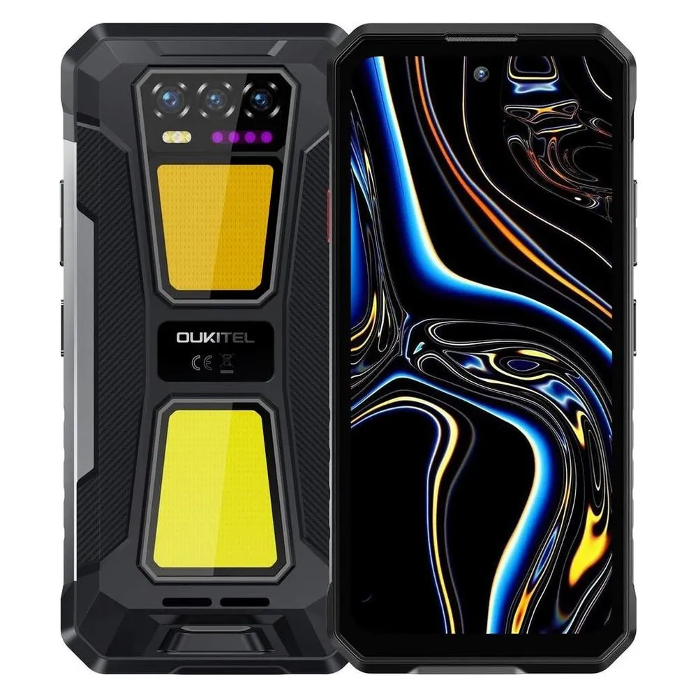 Oukitel WP58 Pro 5G 8GB 512GB 6.7" Schwarz