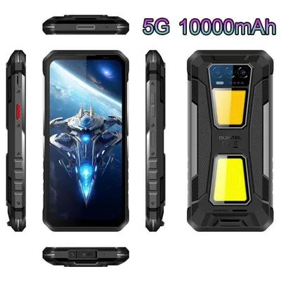 Oukitel WP58 Pro 5G 8GB 512GB 6.7" Schwarz