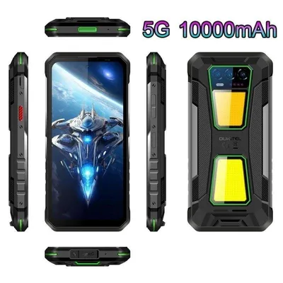Oukitel WP58 Pro 5G 8GB 512GB 6.7" Grün