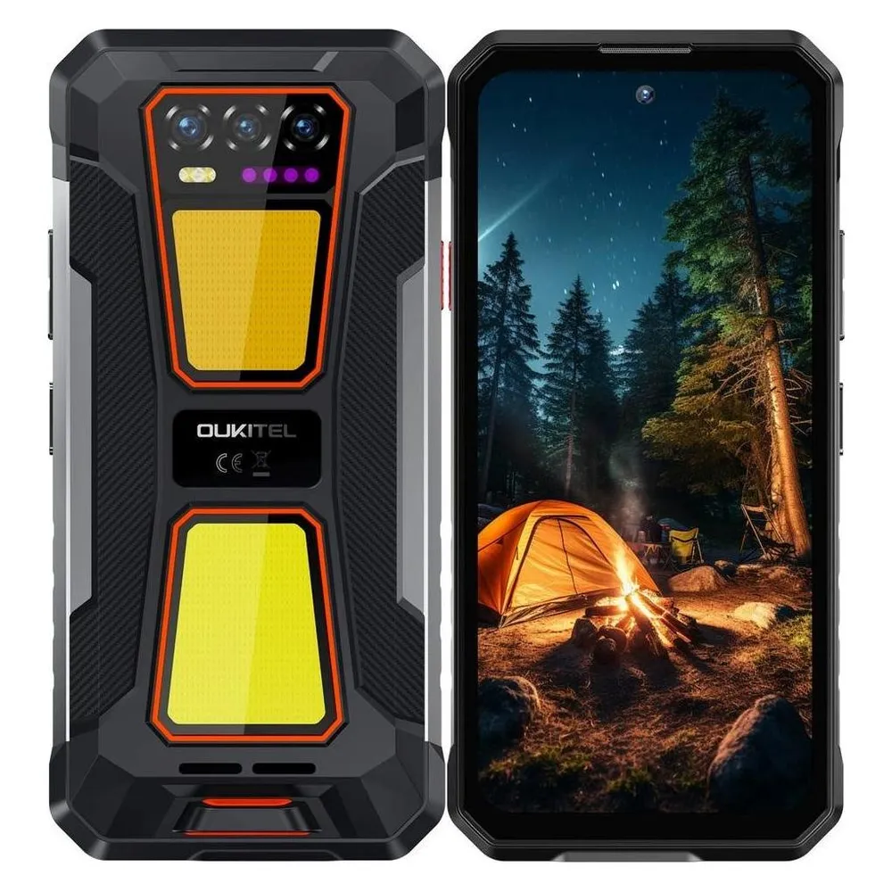 Oukitel WP58 Pro 5G 8GB 512GB 6.7" Orange