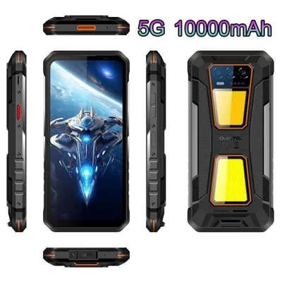 Oukitel WP58 Pro 5G 8GB 512GB 6.7" Orange