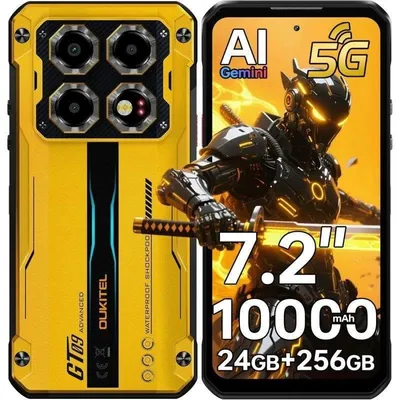 Oukitel WP60 5G 8GB 256GB 7.2" Orange