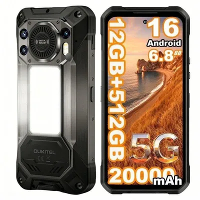 Oukitel WP61 5G 12GB 512GB 6.8" Schwarz