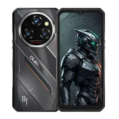 Oukitel WP62 5G 12GB 512GB 6.6" Schwarz