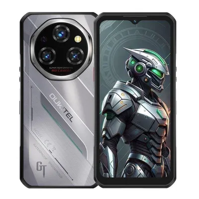 Oukitel WP62 5G 12GB 512GB 6.6" Silber
