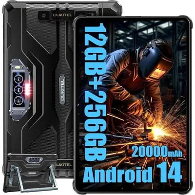 Tablet Oukitel RT8 4G 11" 12GB 256GB Schwarz