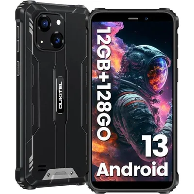 Oukitel WP32 4G 4GB 128GB 6.0" Schwarz