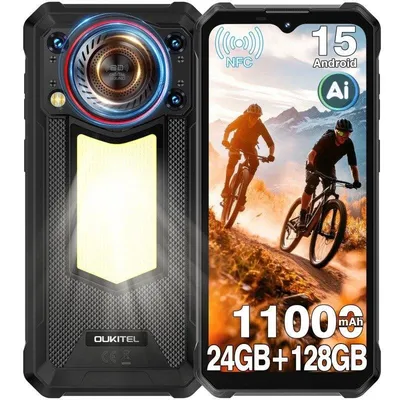 Oukitel WP53 4G 8GB 6.52" 128GB Schwarz Outdoor