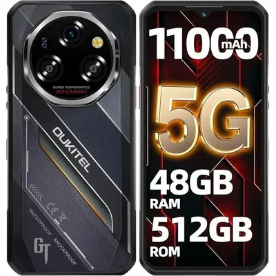 Oukitel WP62 5G 16GB 512GB 6.6" Schwarz