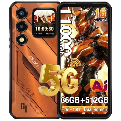 Oukitel WP66 5G 12GB 512GB 6.6" Orange