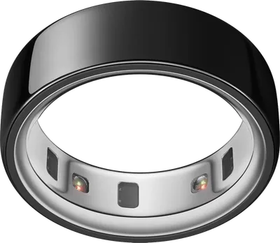 Oura Ring 4 Größe 6 Schwarz