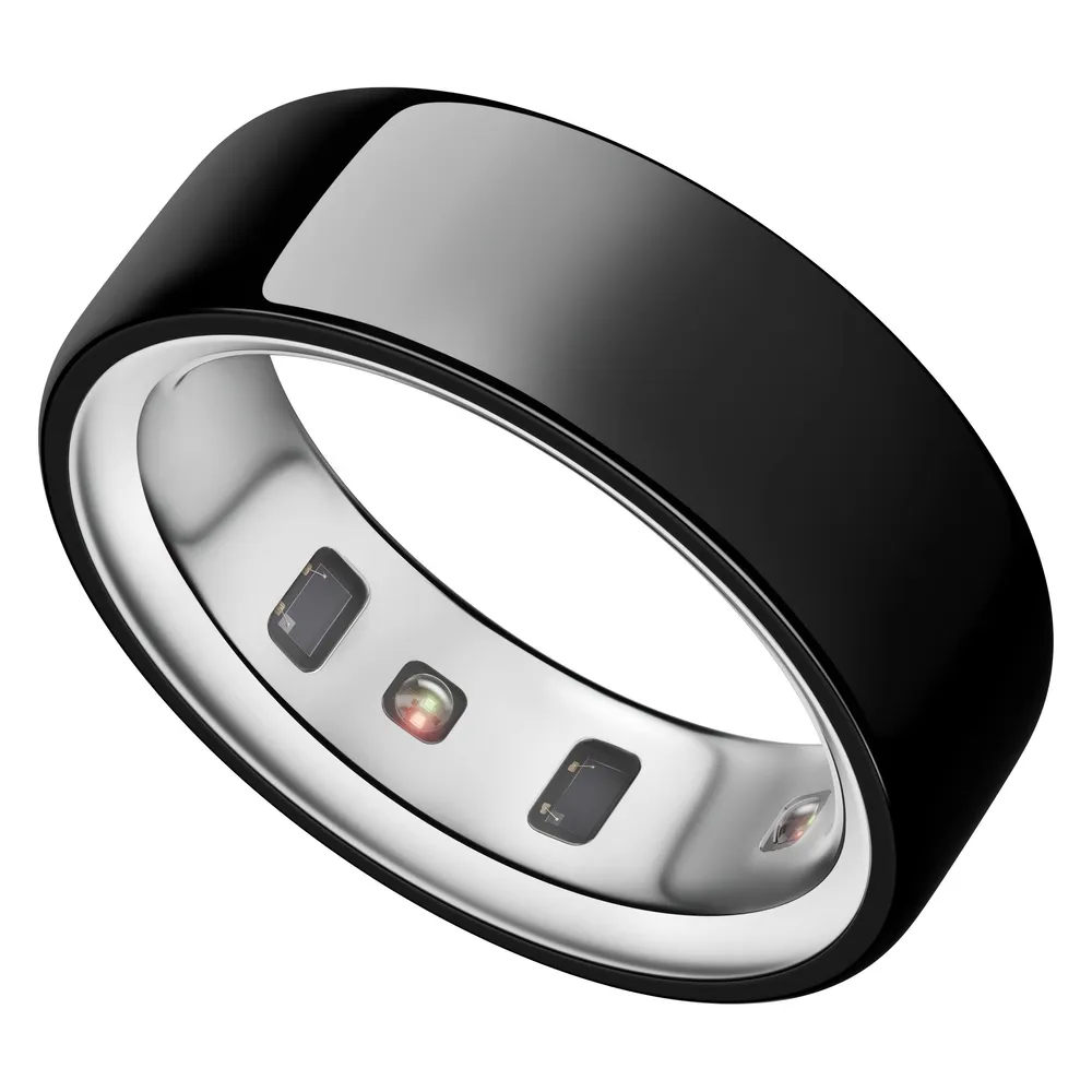 Oura Ring 4 Größe 9 Schwarz