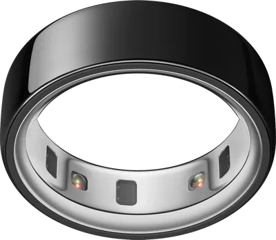 Oura Ring 4 Größe 9 Schwarz