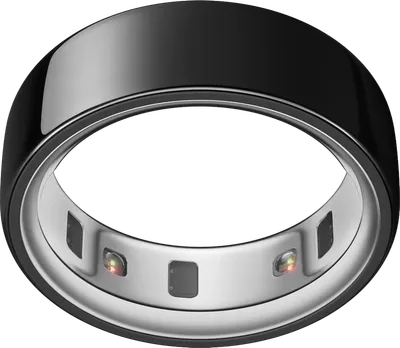 Oura Ring 4 Größe 11 Schwarz