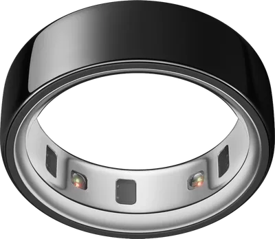 Oura Ring 4 Größe 12 Schwarz