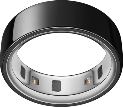 Oura Ring 4 Größe 14 Schwarz