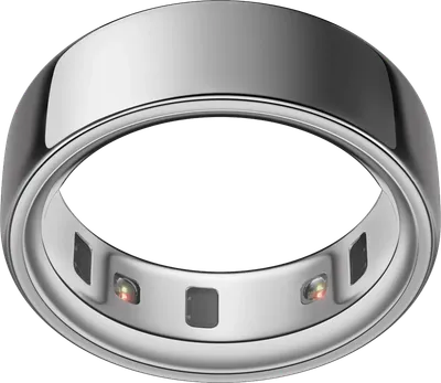 Oura Ring 4 Größe 4 Silber