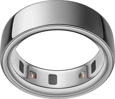 Oura Ring 4 Größe 8 Silber