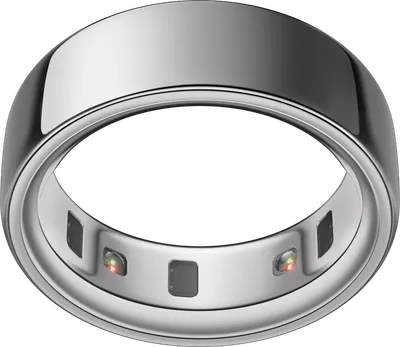 Oura Ring 4 Größe 13 Silber
