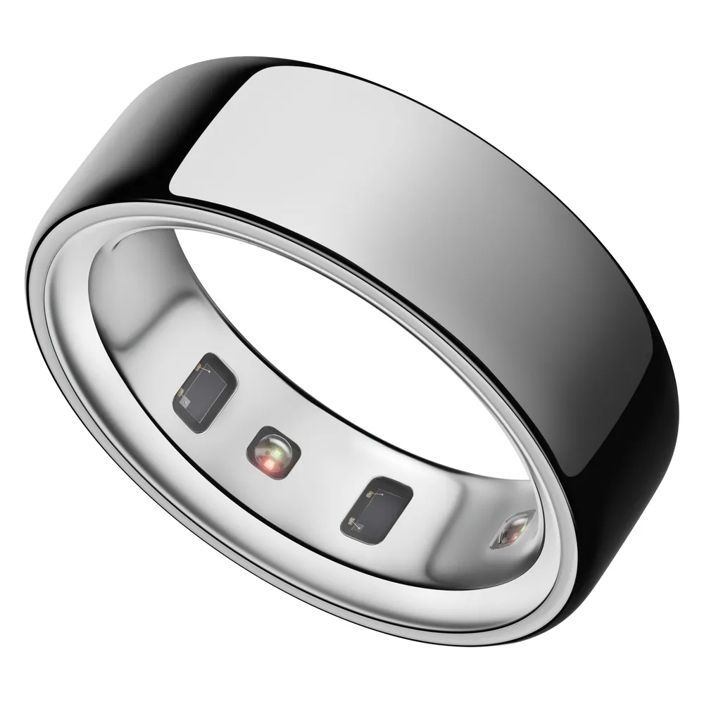 Oura Ring 4 Größe 14 Silber