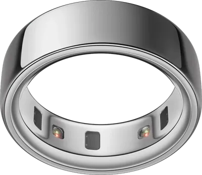 Oura Ring 4 Größe 14 Silber