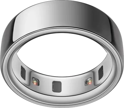 Oura Ring 4 Größe 15 Silber