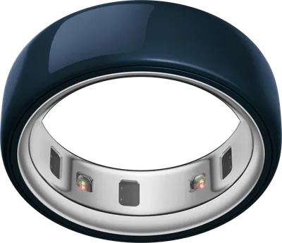 Oura Ring 4 Ceramic Größe 4 Midnight