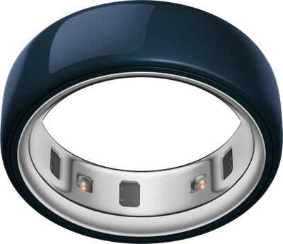 Oura Ring 4 Ceramic Größe 7 Midnight