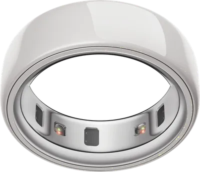 Oura Ring 4 Ceramic Größe 4 Cloud