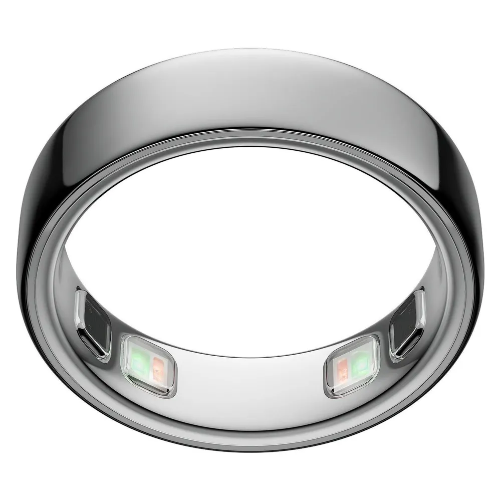 Oura Ring 5 Größe 6 Silber