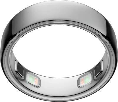 Oura Ring 5 Größe 6 Silber