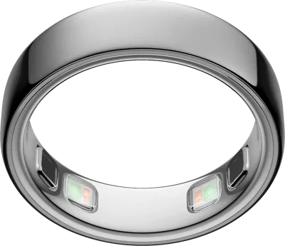 Oura Ring 5 Größe 7 Silber