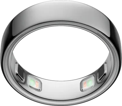 Oura Ring 5 Größe 9 Silber