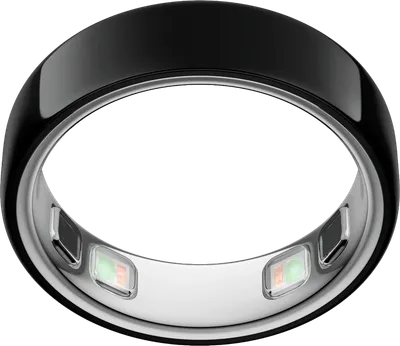 Oura Ring 5 Größe 7 Schwarz