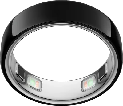Oura Ring 5 Größe 8 Schwarz