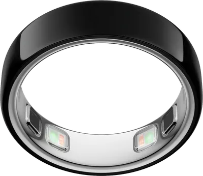 Oura Ring 5 Größe 11 Schwarz