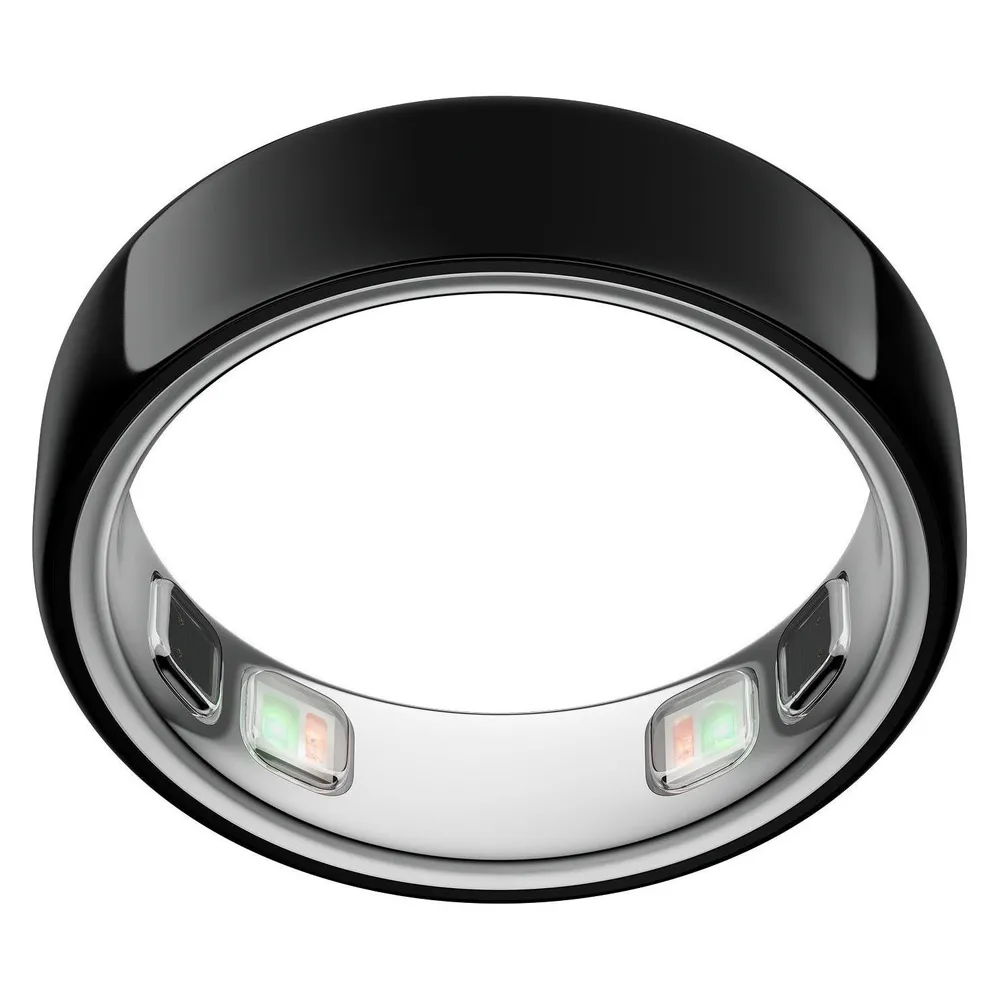 Oura Ring 5 Größe 12 Schwarz