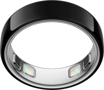 Oura Ring 5 Größe 13 Schwarz