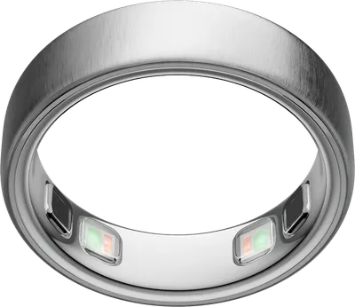 Oura Ring 5 Größe 7 Brushed Silver