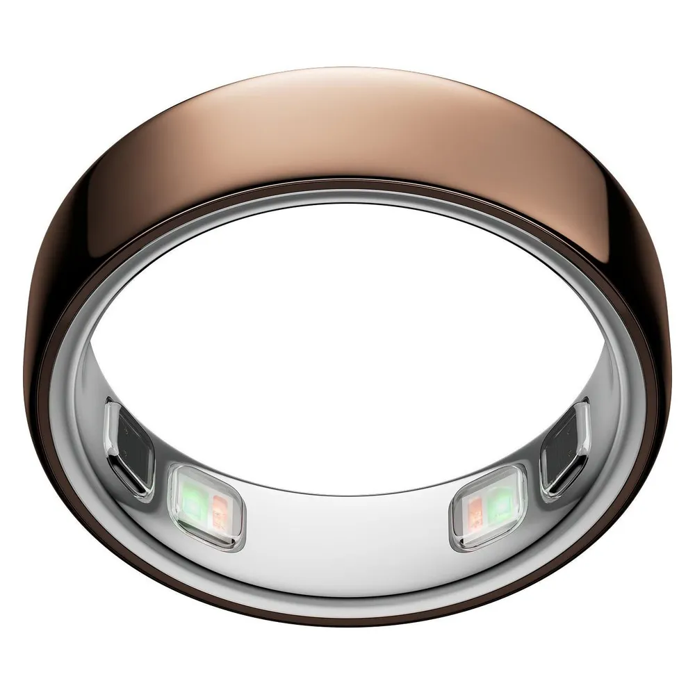 Oura Ring 5 Größe 6 Deep Rose