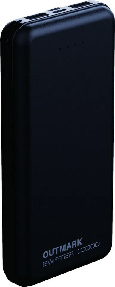OUTMARK Swifter 10.000 Powerbank 10000 mAh, Fast Charge 2 x 2,4A