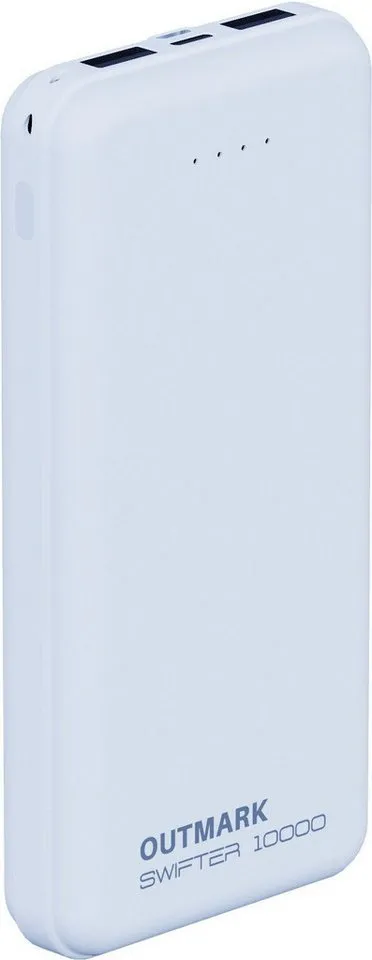 OUTMARK Swifter 10.000 Powerbank 20000 mAh, Fast Charge 2 x 2,4A
