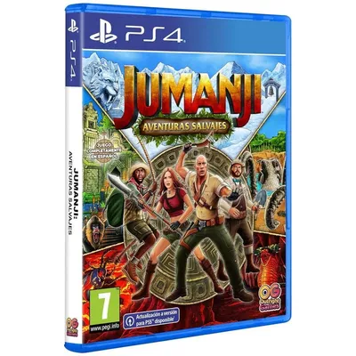 Jumanji: Wilde Abenteuer PS4