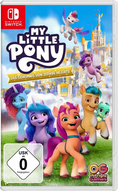 My Little Pony: Das Geheimnis von Zephyr Heights Nintendo Switch