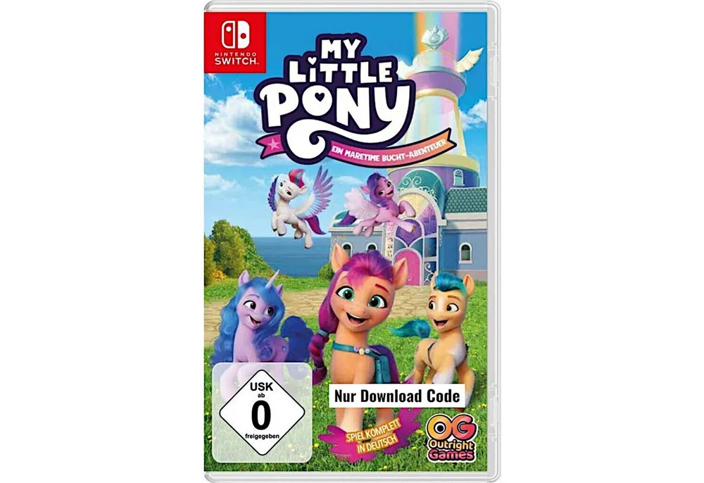 MY LITTLE PONY: Ein Maretime Bucht-Abenteuer Nintendo Switch, Enthält nur Downloadcode