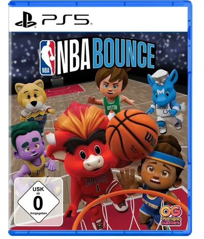 NBA Bounce PlayStation 5