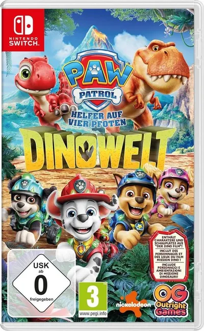 Paw Patrol: Dinowelt Nintendo Switch