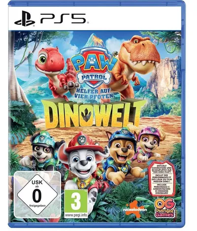 Paw Patrol: Dinowelt PlayStation 5