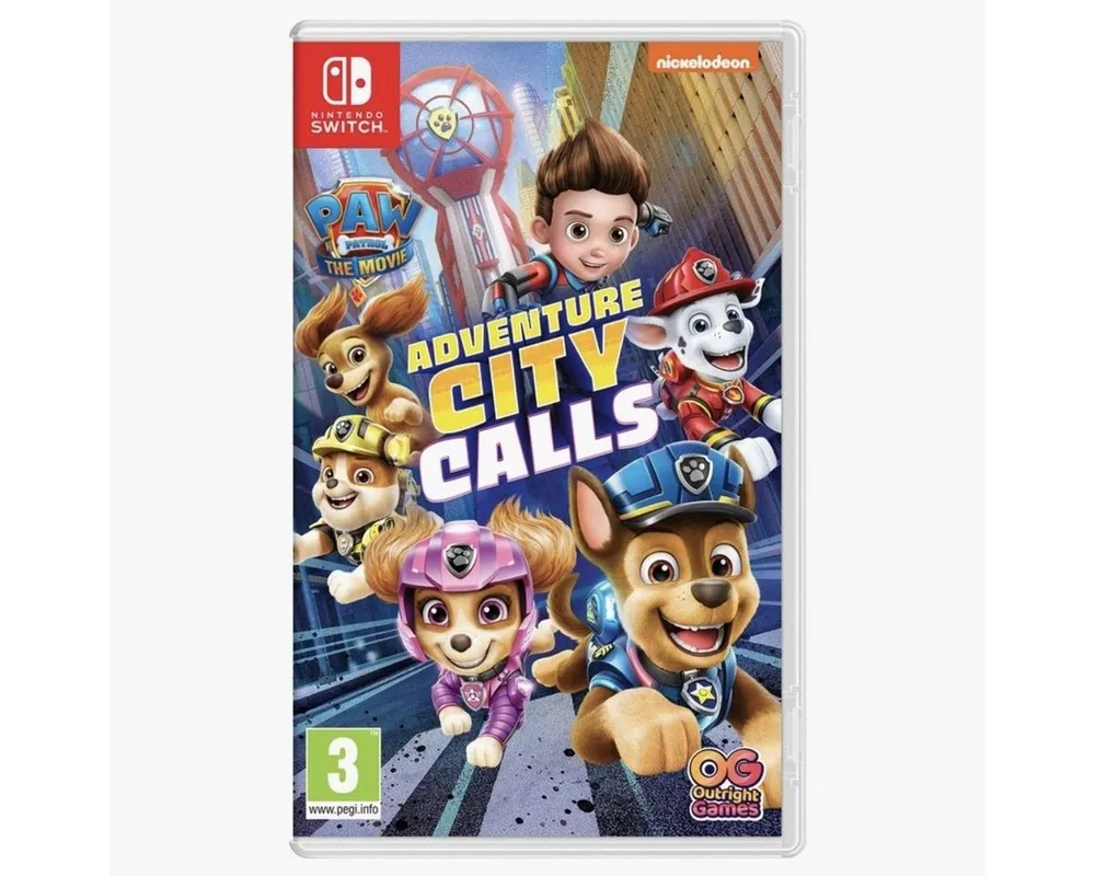 Spiel PAW Patrol: Adventure City Calls - Enthält nur Downloadcode Nintendo Switch