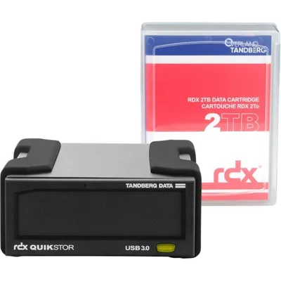 Disco Duro Overland-Tandberg 8865-RDX 2TB Externo HDD USB 3.2 260MB/s RDX-Kit